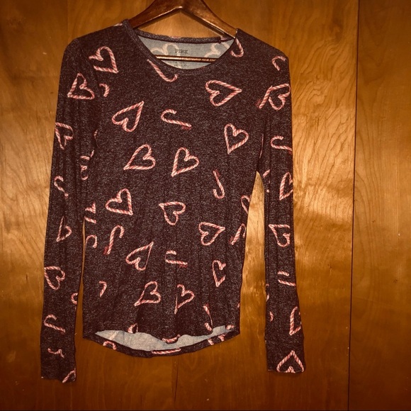 Victoria's Secret PINK Candy Cane Small S Top - Picture 1 of 4